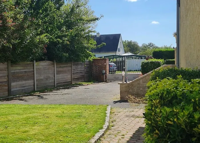 Dependance Entre Caen Et La Σπίτι διακοπών Lasson